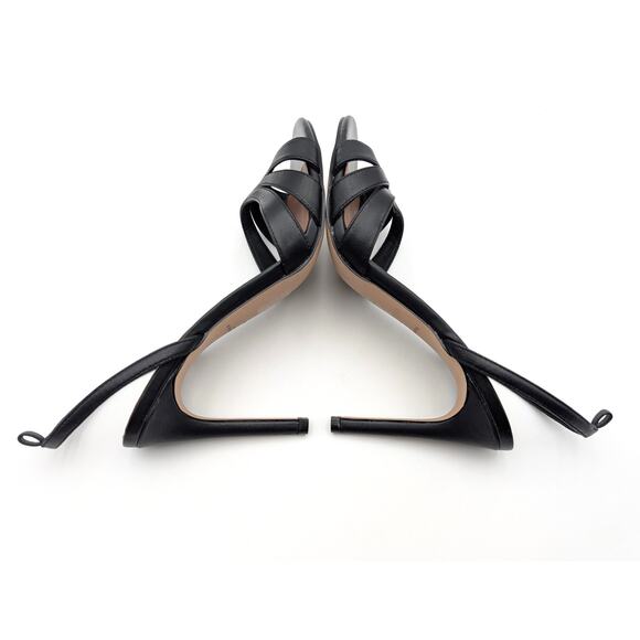 Kurt Geiger Brixton Ankle Strap Stiletto Heel Sandal Women's Black Size US9.5 - Picture 5 of 13